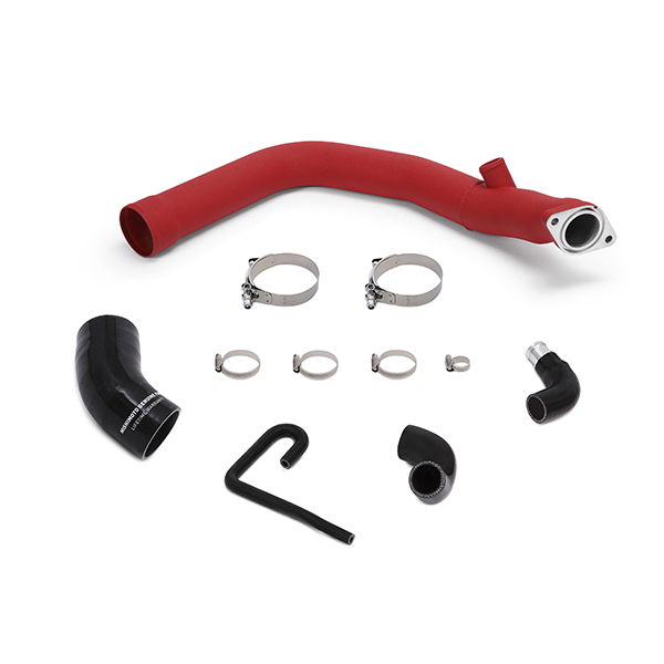 Mishimoto — Mishimoto 2015 Subaru WRX Charge Pipe Kit - Wrinkle Red
Charge Pipe Kit - view 8
